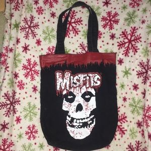 Misfits Small Tote Bag